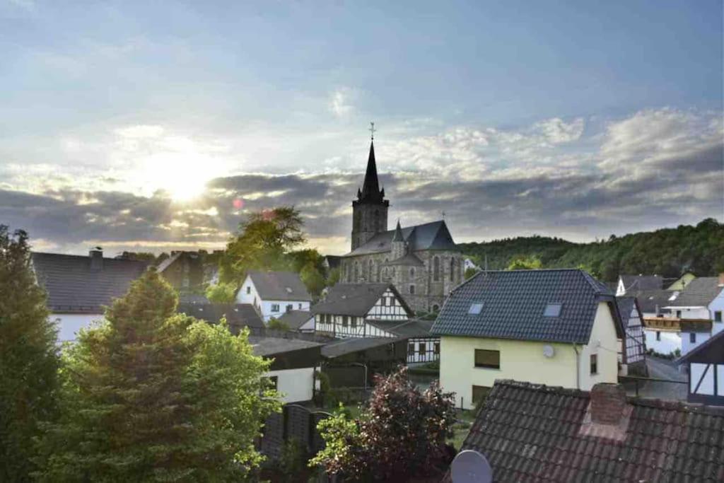 Appartement Zur Wied Oberlahr Exterior foto