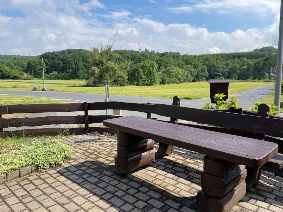 Appartement Zur Wied Oberlahr Exterior foto