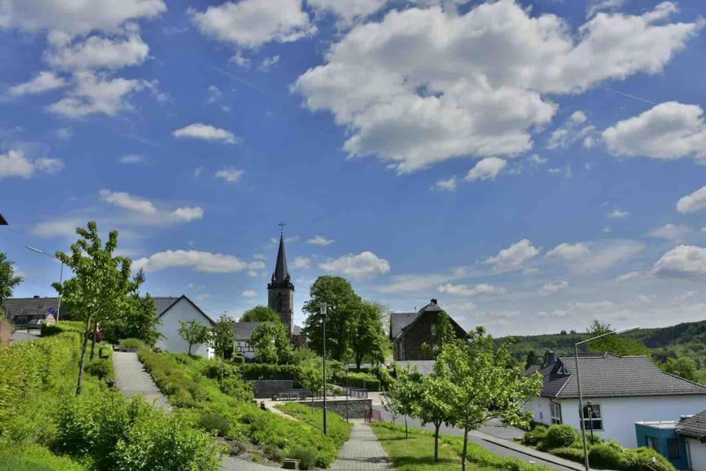 Appartement Zur Wied Oberlahr Exterior foto