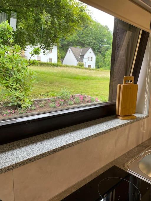 Appartement Zur Wied Oberlahr Exterior foto