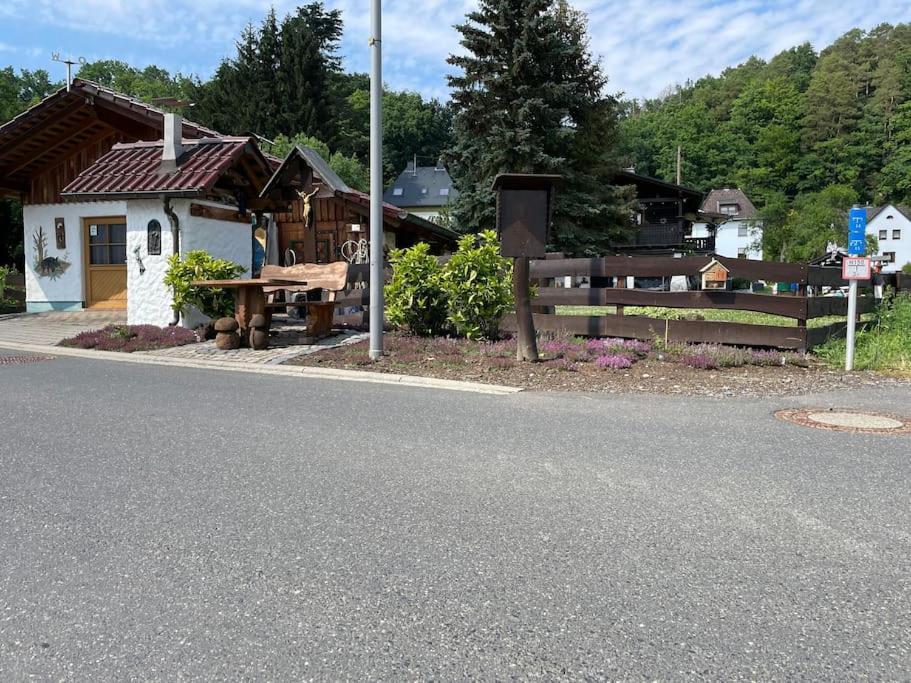 Appartement Zur Wied Oberlahr Exterior foto