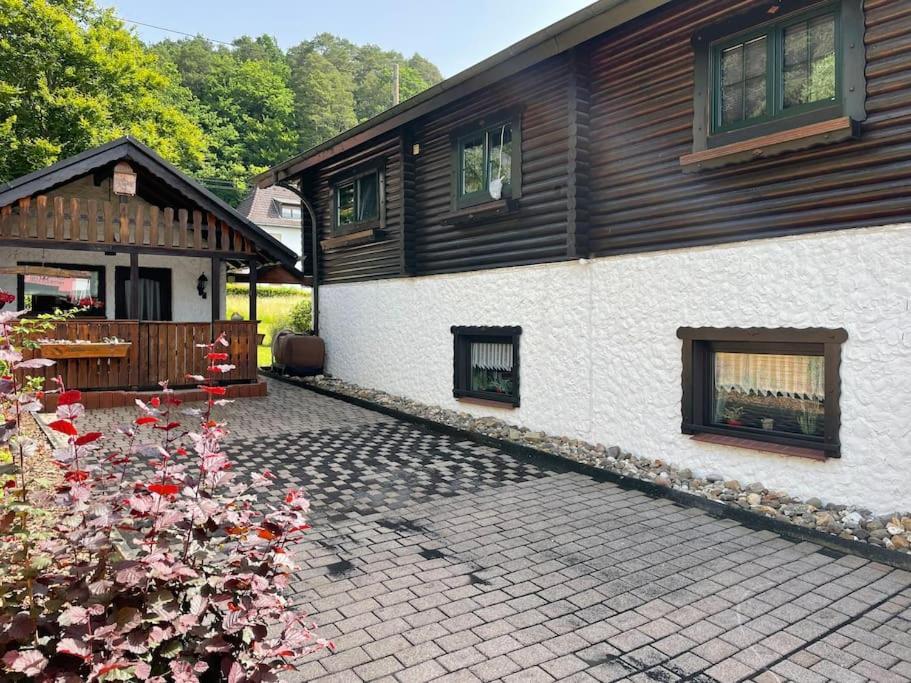 Appartement Zur Wied Oberlahr Exterior foto